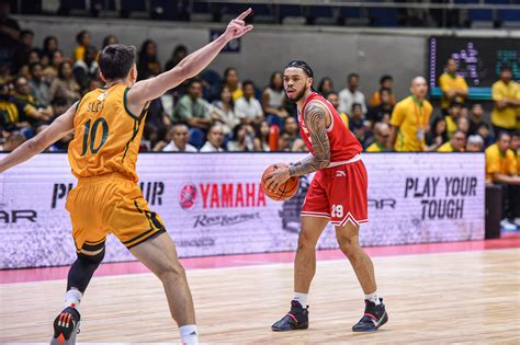 ue vs feu|Wilson makes impact in UE's come.